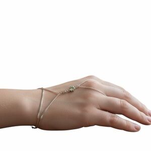 Avon Delicate Silver Star Bracelet